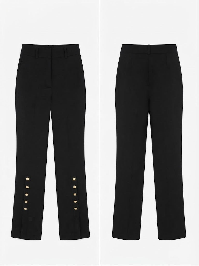TAILLEUR GILET PANTALONE A ZAMPA
