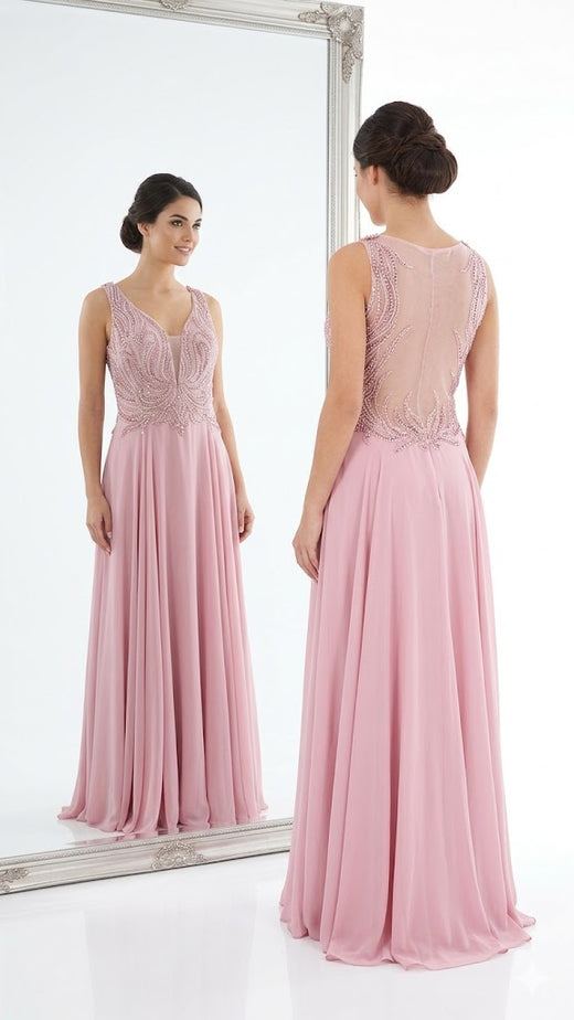 ABITO CHIFFON