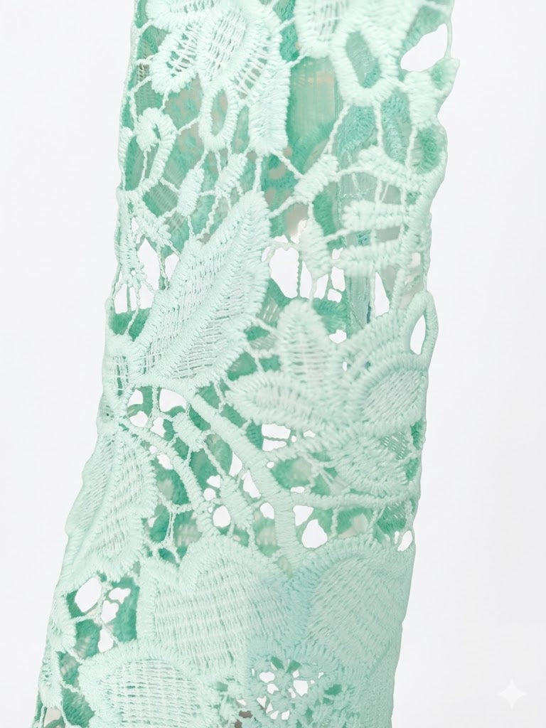 TAILLEUR MANICA IN PIZZO MACRAME'