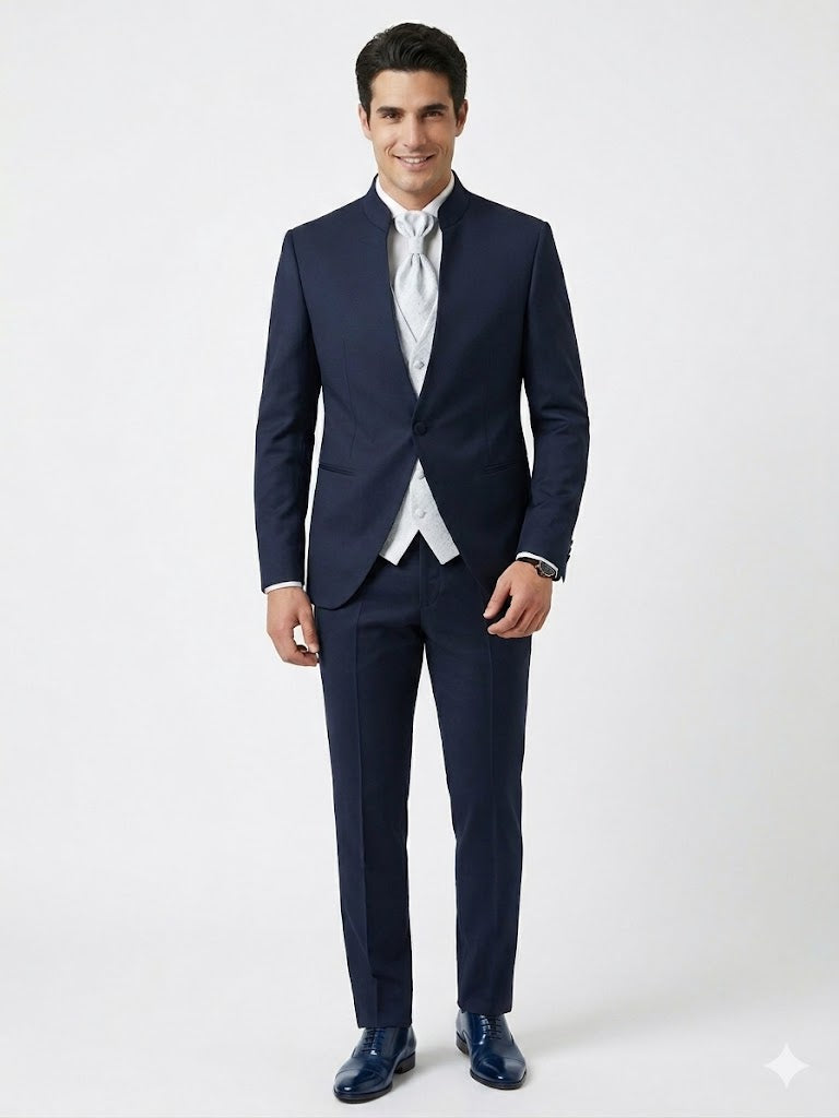 COREANO GILET BIANCO