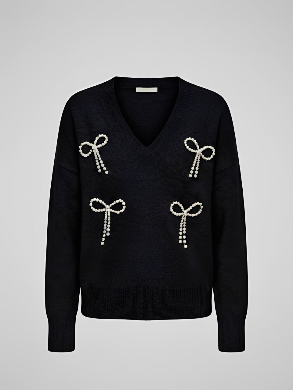 MAGLIONE FIOCCO
