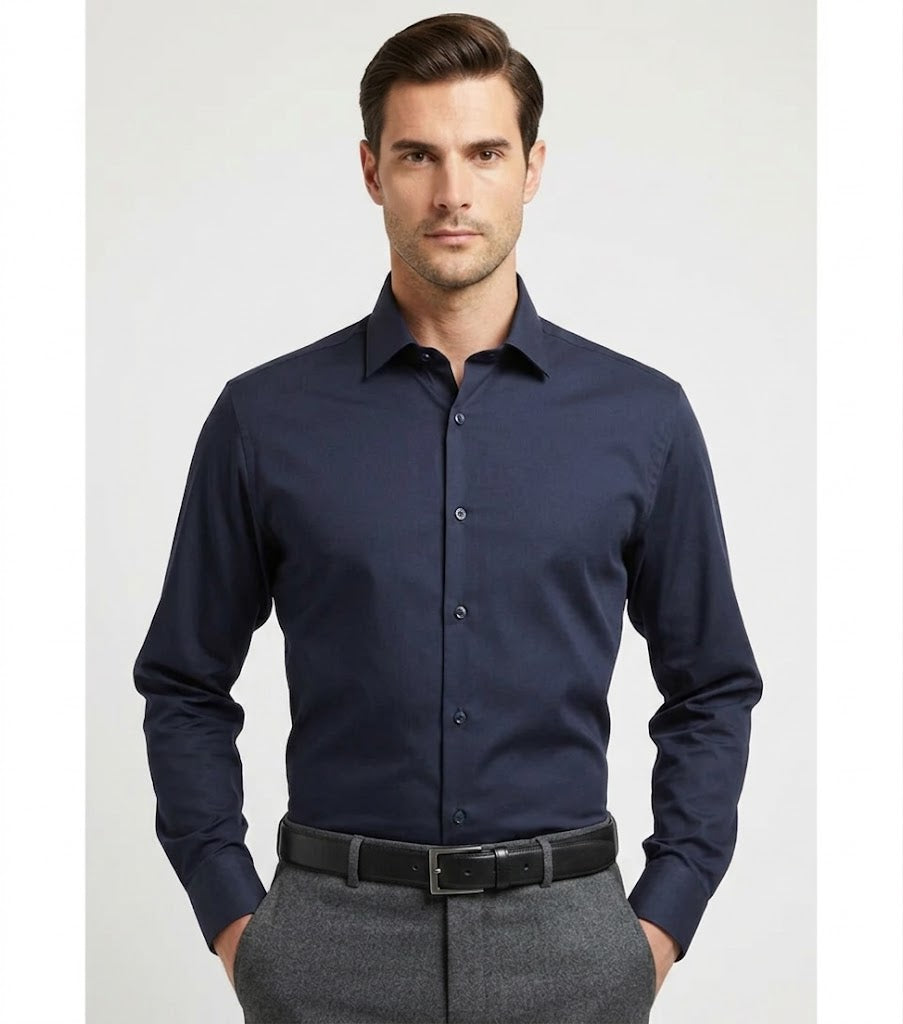 CHEMISE SIMPLE EN COTON