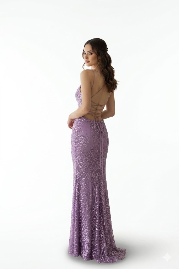 ABITO SIRENA SCINTILLANTE