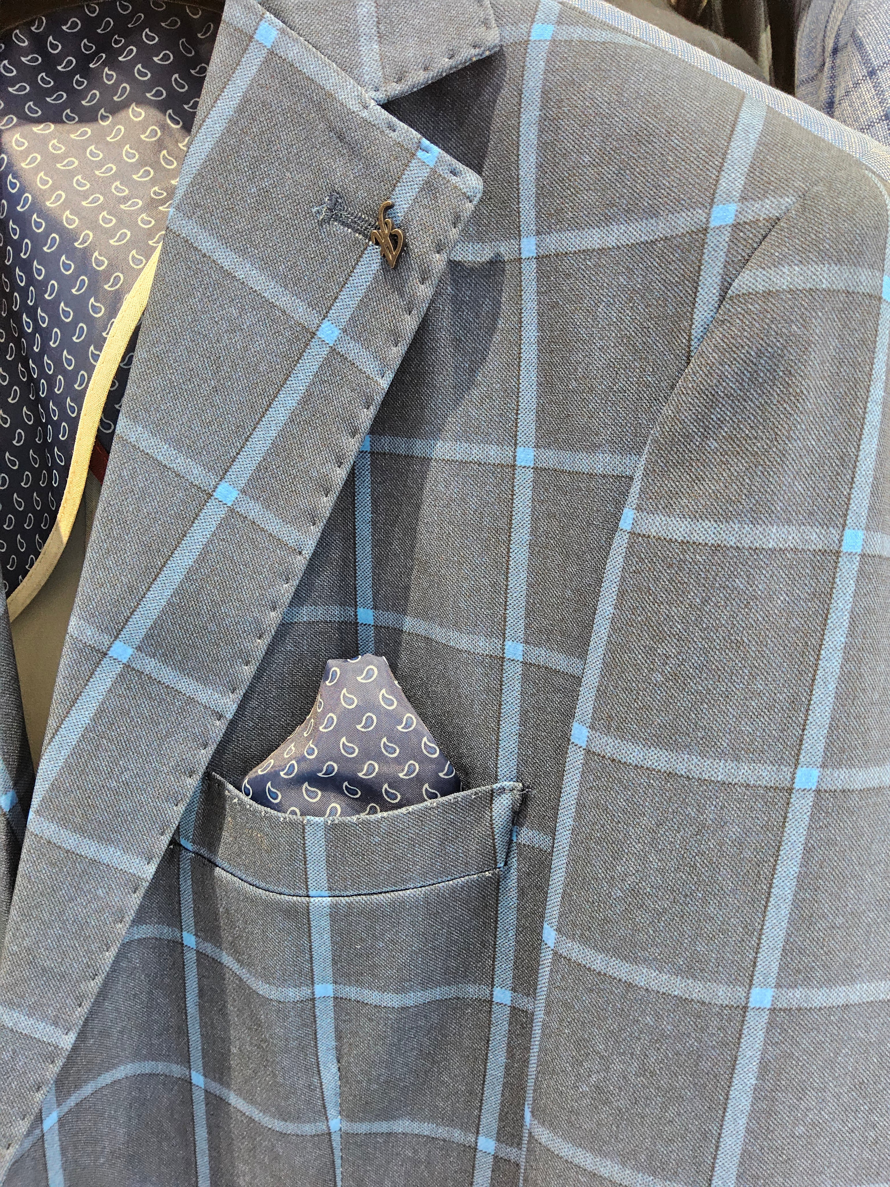 Giacca Blu Madrid