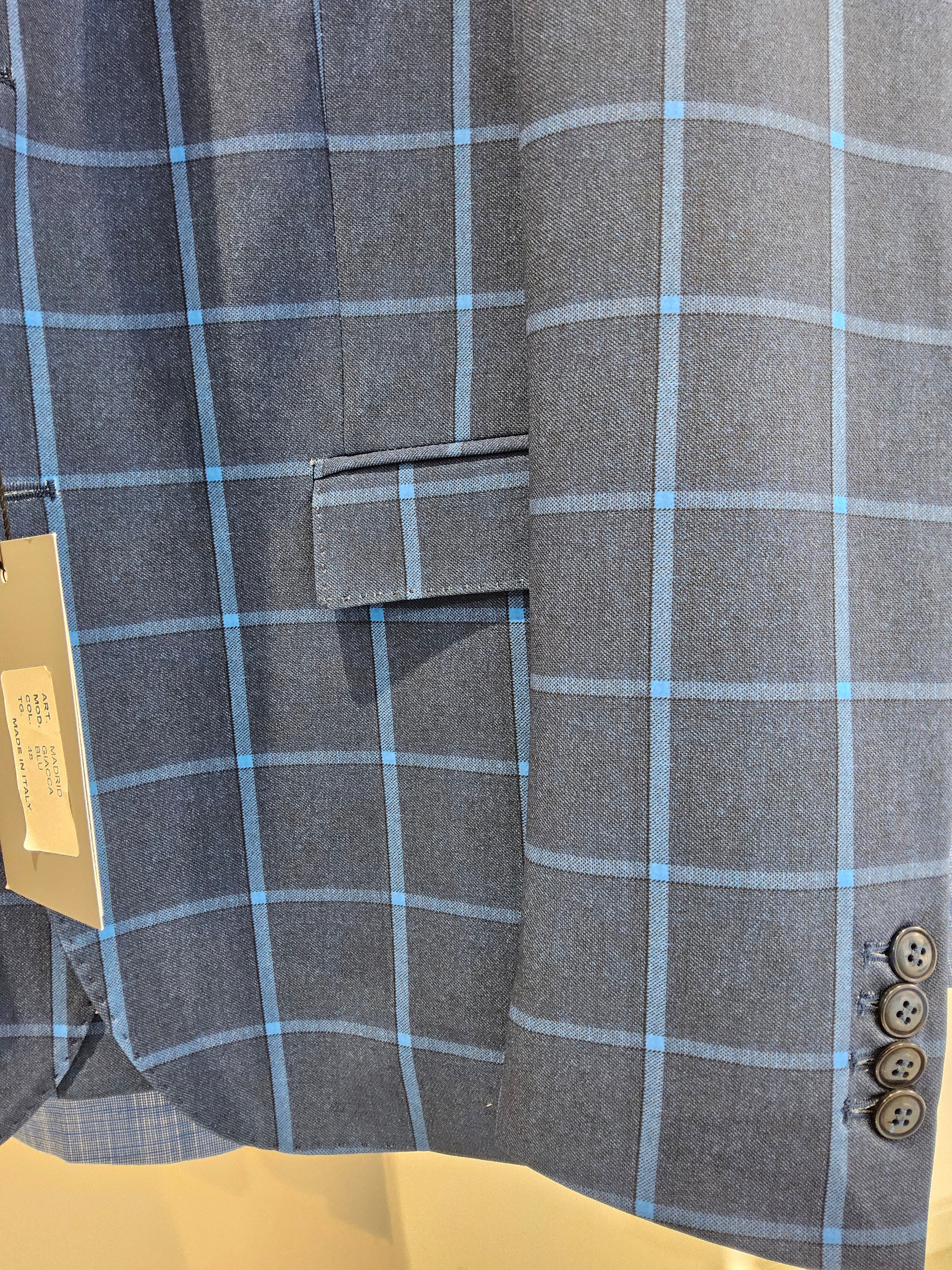 Giacca Blu Madrid
