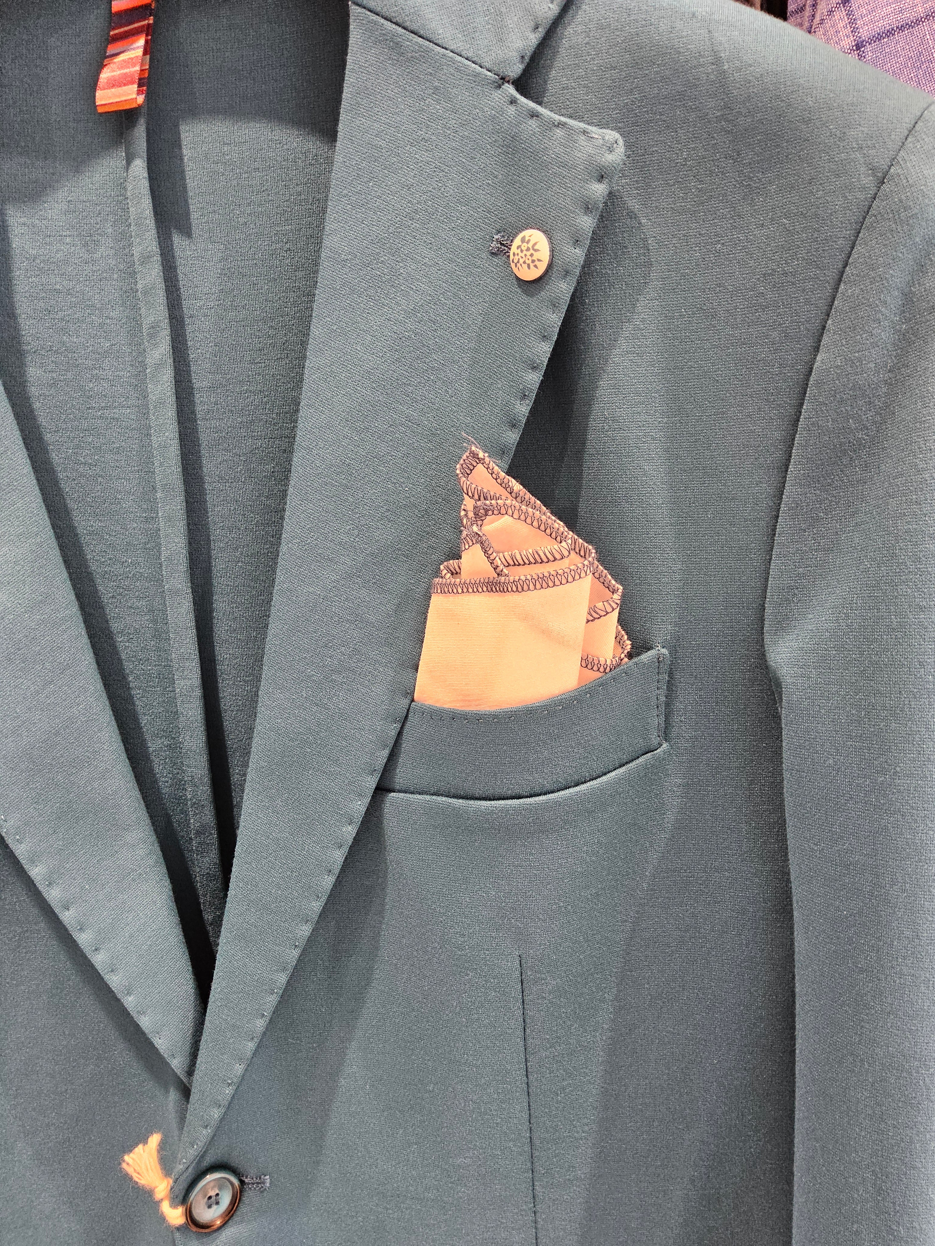 Veste turquoise