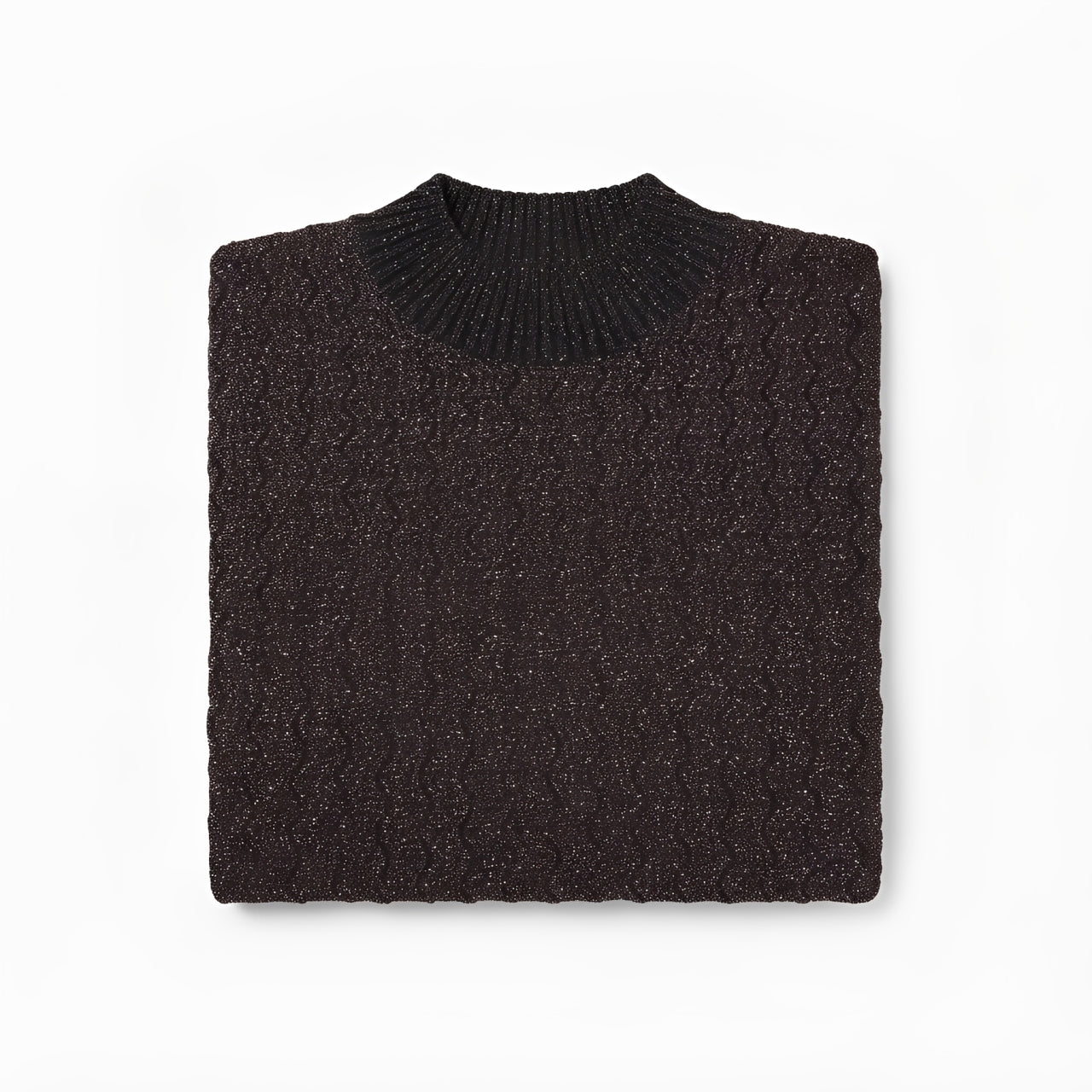 MAGLIONE BRILLANTINATO