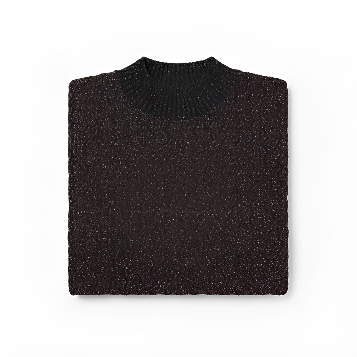 MAGLIONE BRILLANTINATO