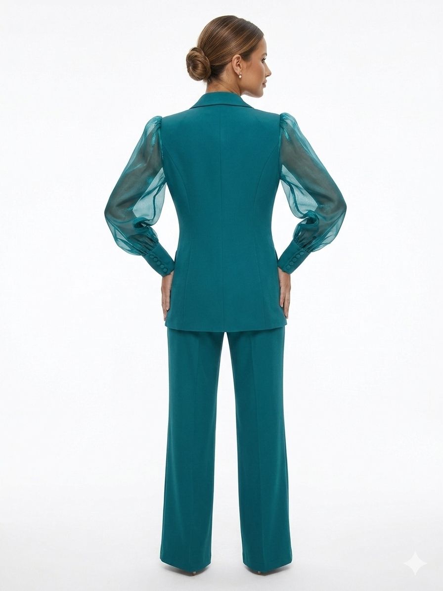 TAILLEUR MANICA IN TULLE