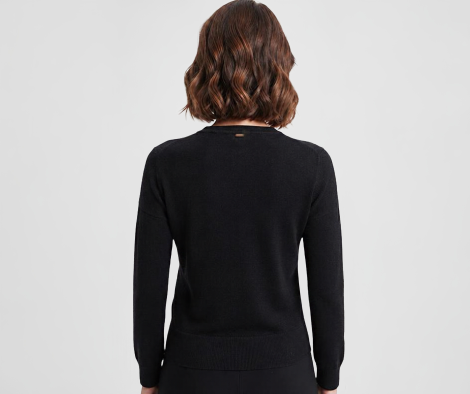 MAGLIONE SCOLLO INCROCIATO