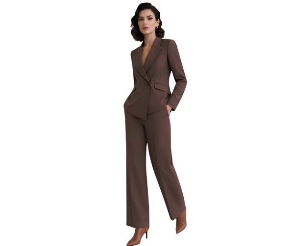 TAILLEUR MARRONE