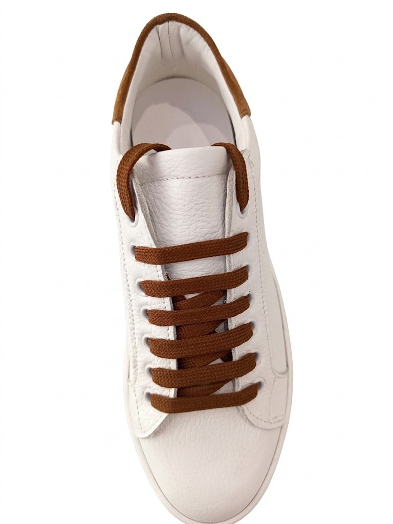 SNEAKER INSERTO SCAMOSCIATO
