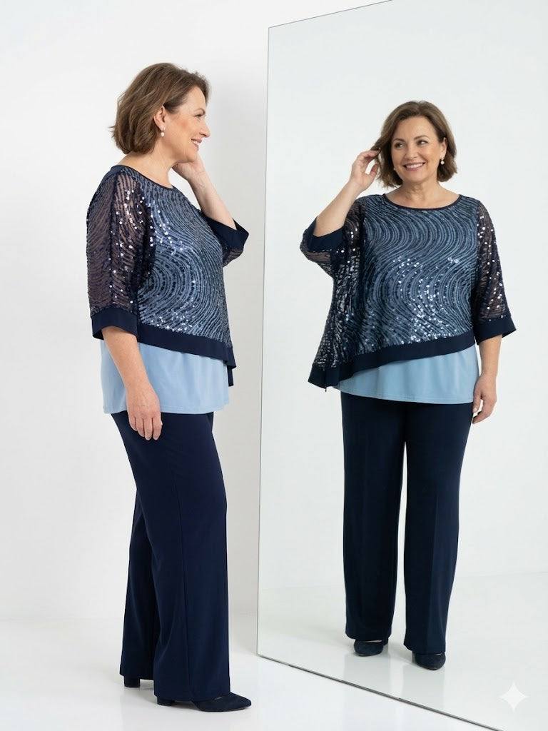 ELEGANZA IN PAILLETTES