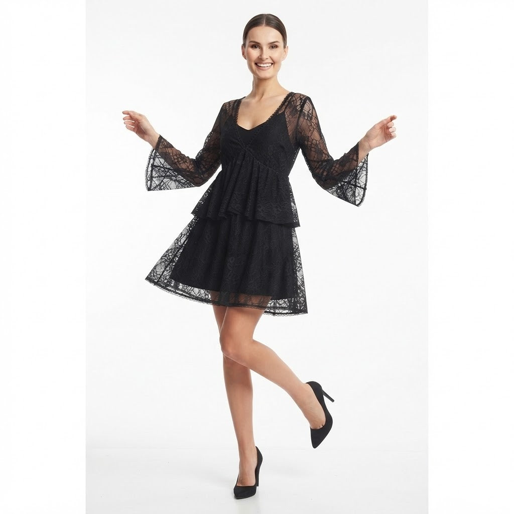 VESTITO PIZZO