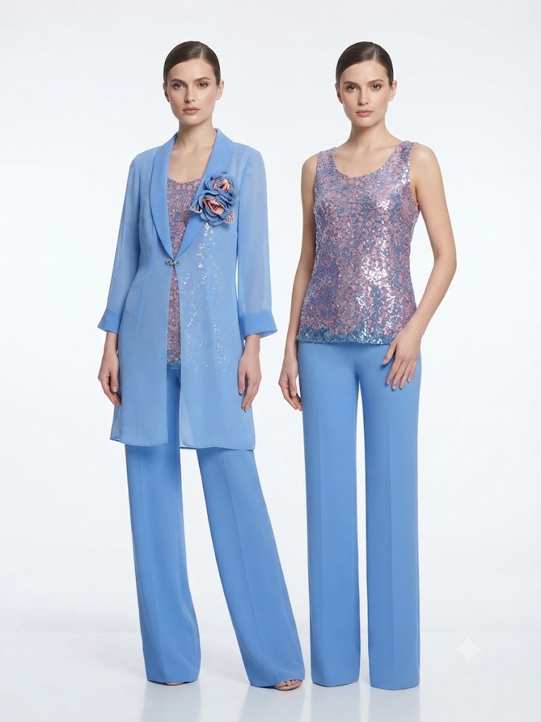 COMPLETO TRE PEZZI CHIC