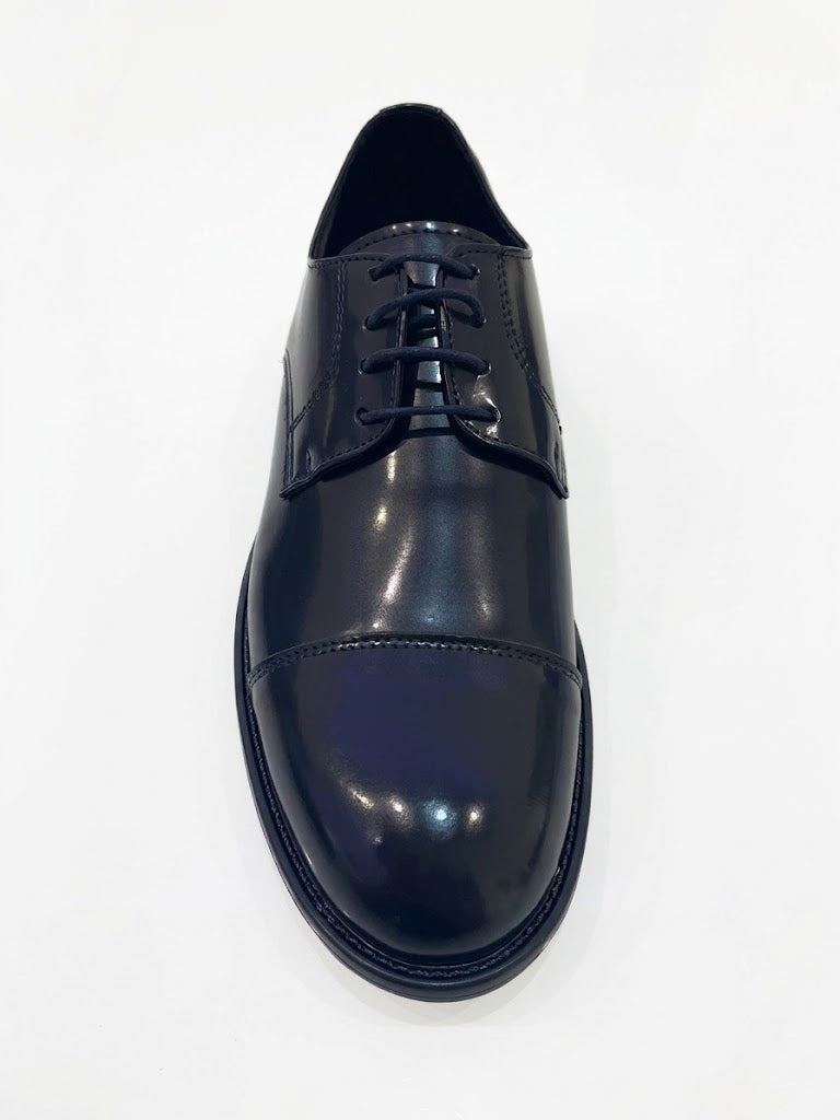 CHAUSSURE NOIRE SOUPLE ET LISSE