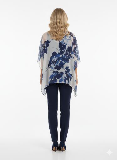 Completo Curvy Linea Morbida in Chiffon"