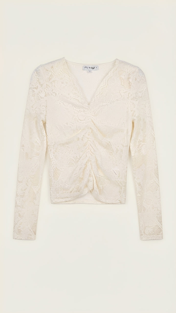 MAGLIA  IN PIZZO