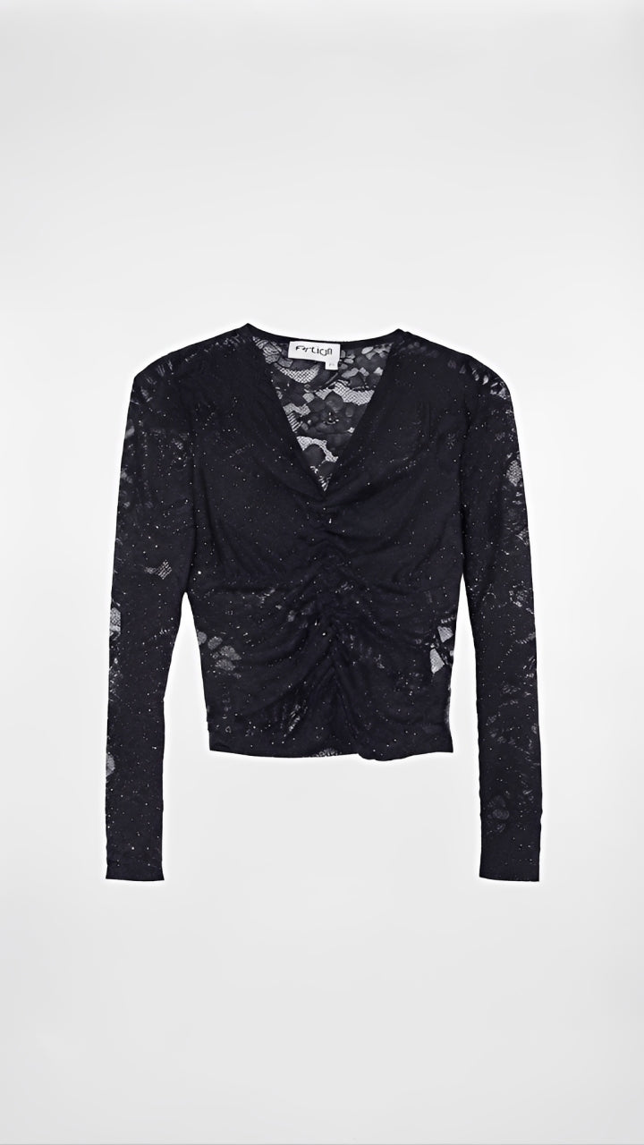 MAGLIA  IN PIZZO