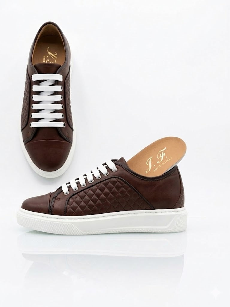 SNEAKERS LAVORATA
