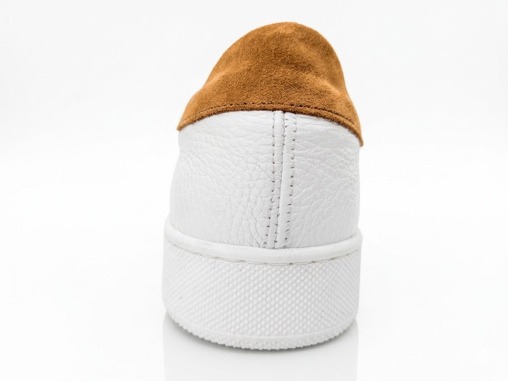 SNEAKER INSERTO SCAMOSCIATO
