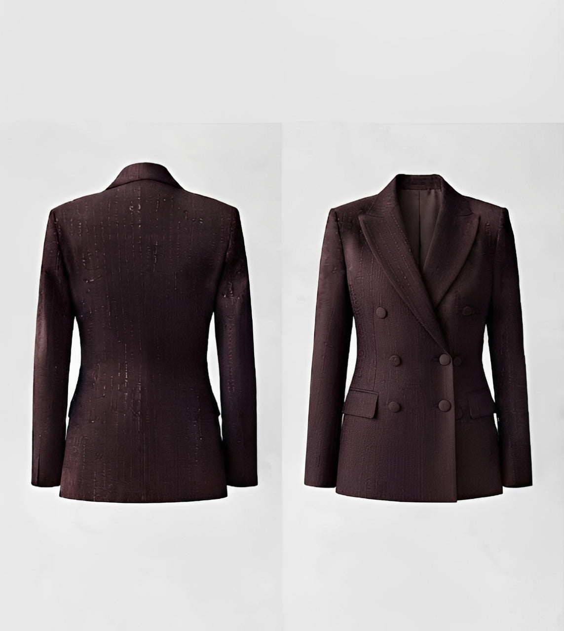 TAILLEUR 3 PEZZI GESSATO