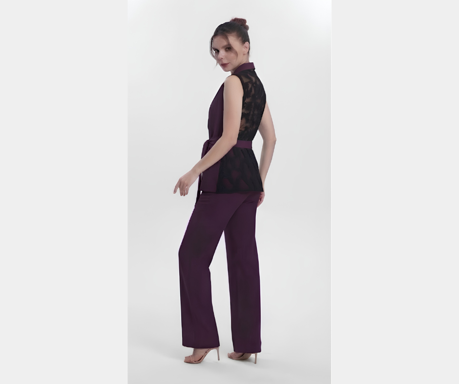 TAILLEUR SCHIENA IN PIZZO