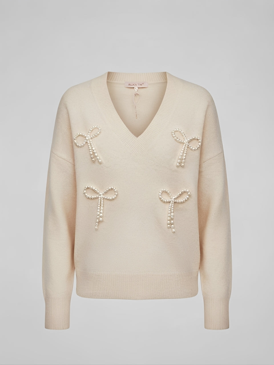 MAGLIONE FIOCCO