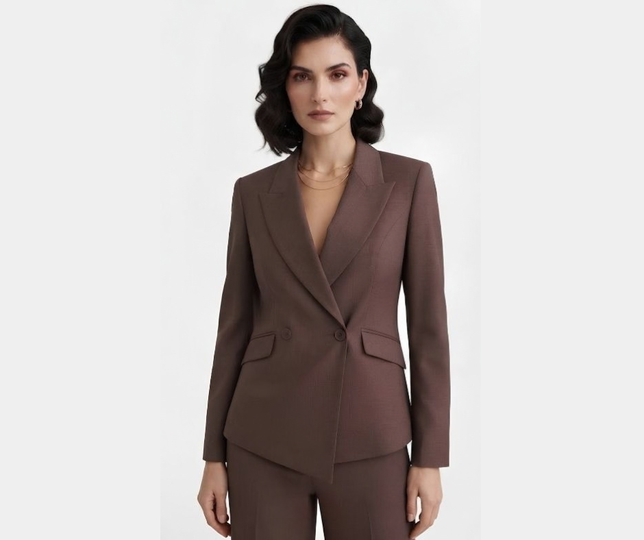 TAILLEUR MARRONE