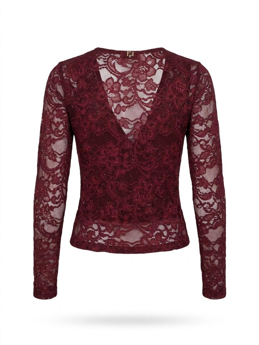 MAGLIA  IN PIZZO