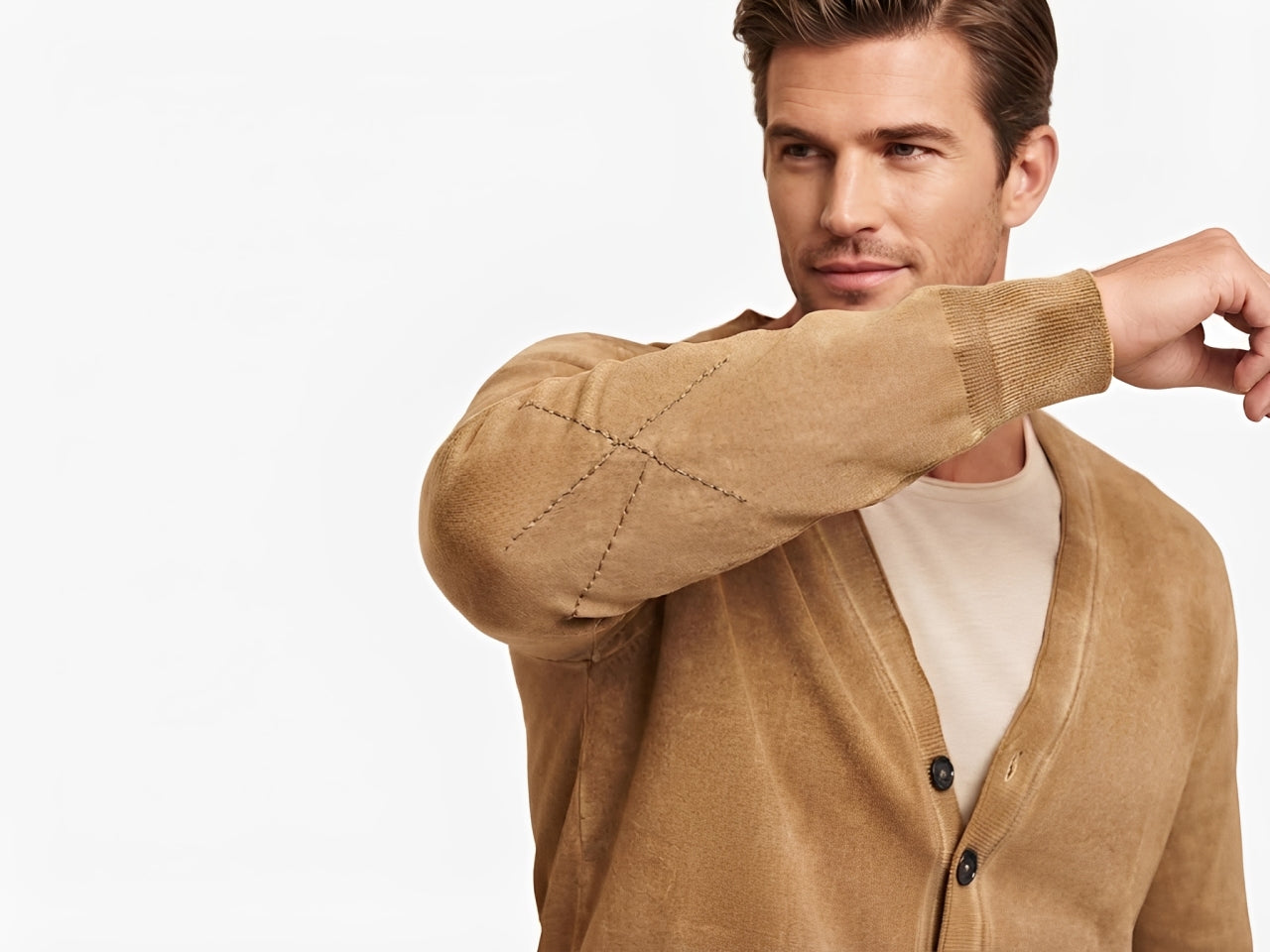 CARDIGAN  IN FILO COTONE