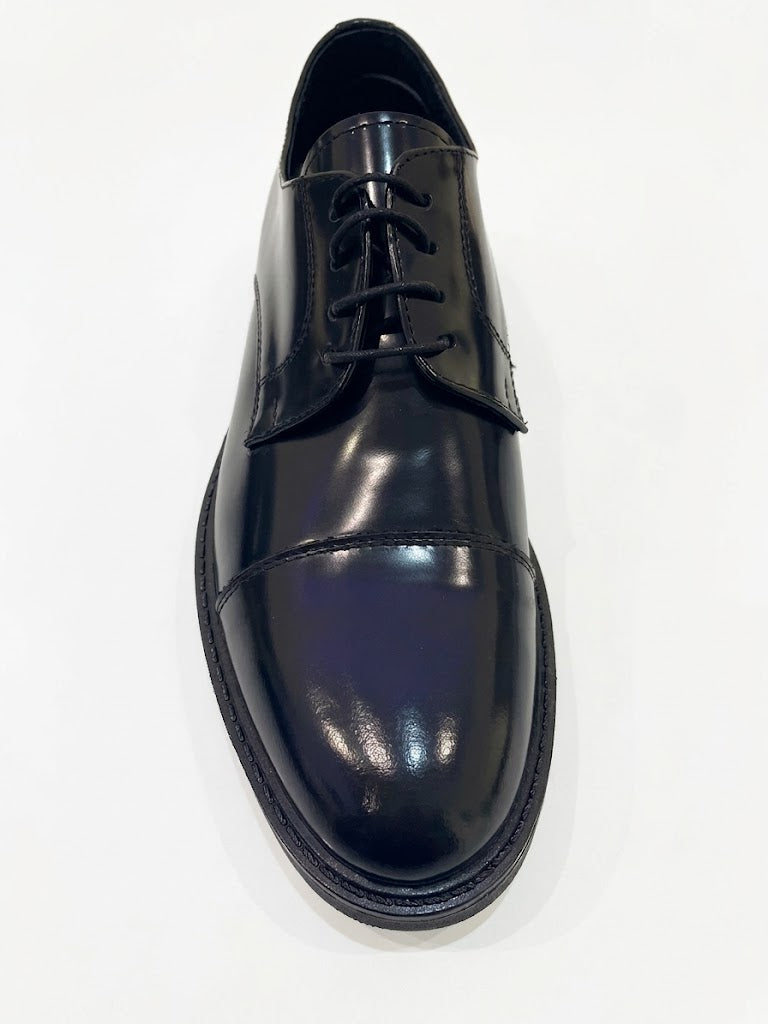 CHAUSSURE NOIRE SOUPLE ET LISSE