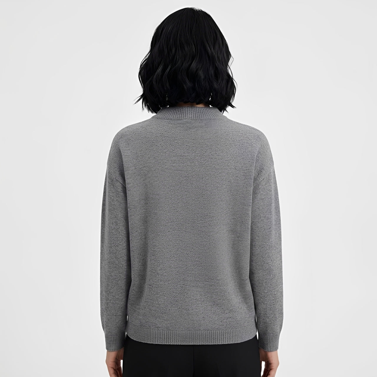 MAGLIONE BOTTONI