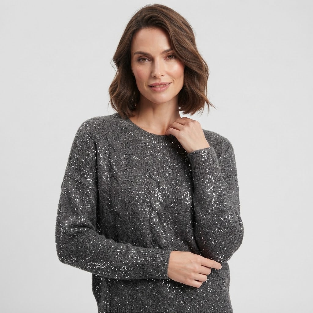 MAGLIONE INTRECCIATO