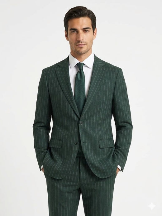 MONOPETTO GESSATO VERDE