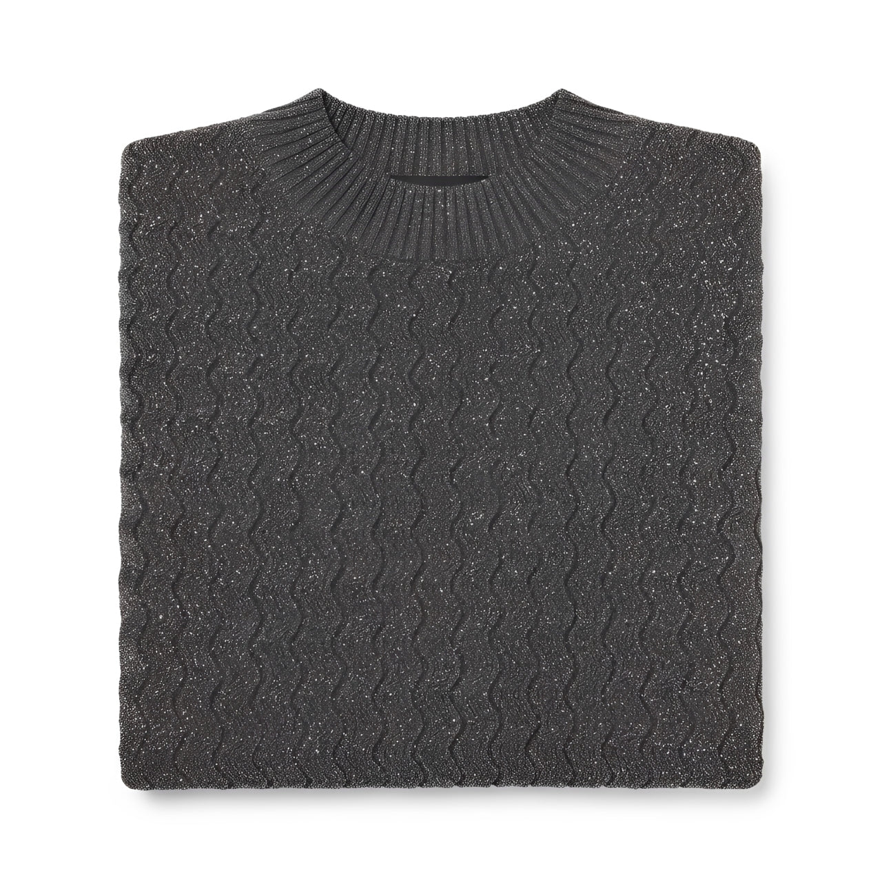 MAGLIONE BRILLANTINATO