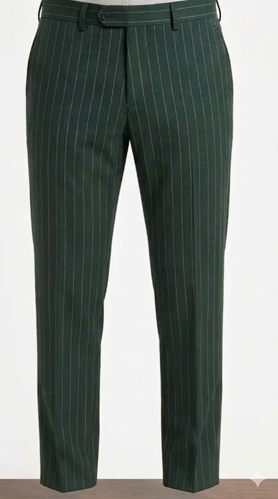 MONOPETTO GESSATO VERDE
