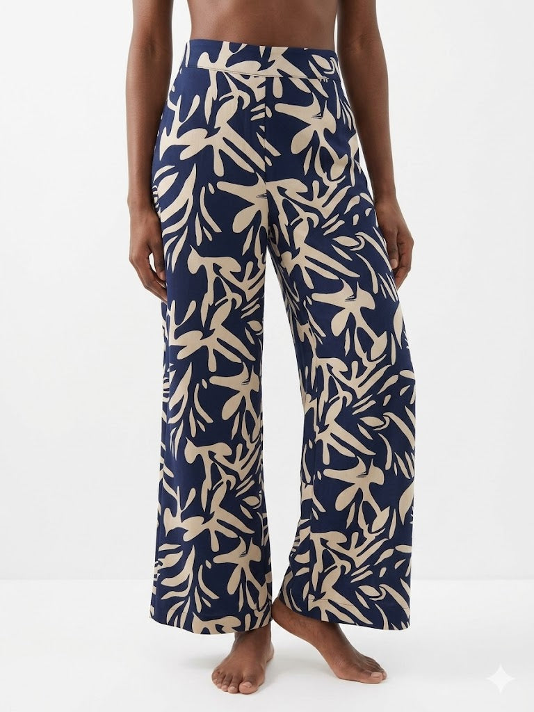 PANTALONE CROPPED FANTASIA
