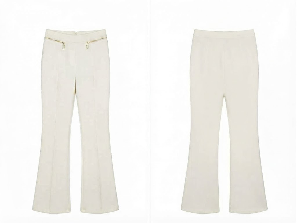 BLAZER E PANTALONE A PALAZZO