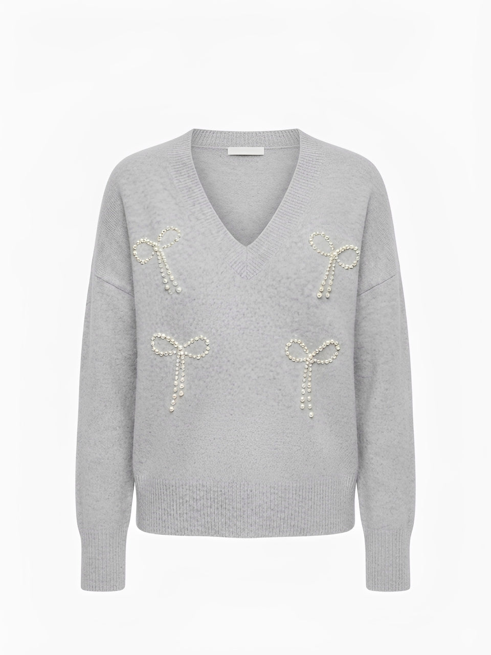 MAGLIONE FIOCCO