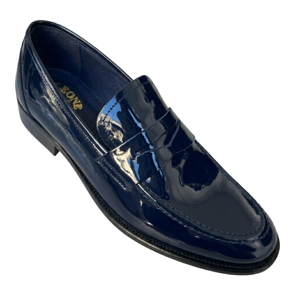 MOCASSIN VERNI NOIR