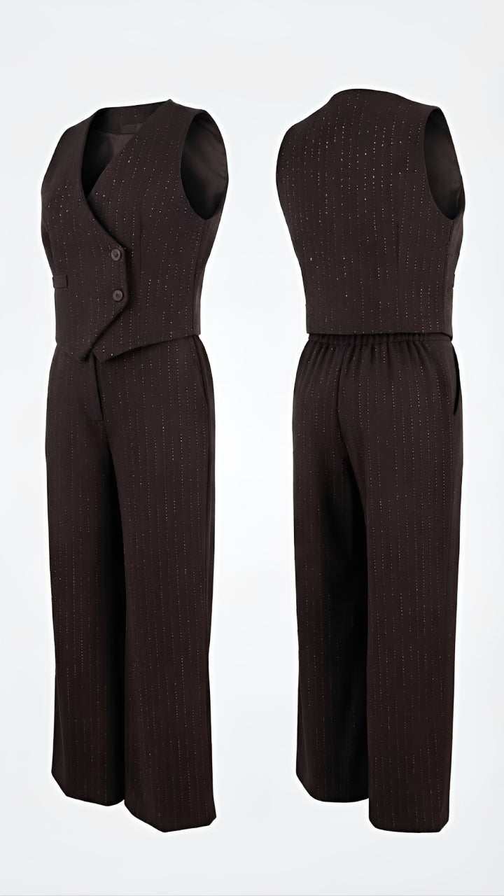 TAILLEUR 3 PEZZI GESSATO