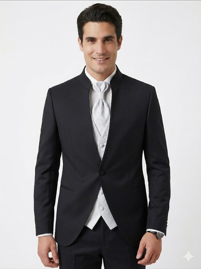 COREANO GILET BIANCO