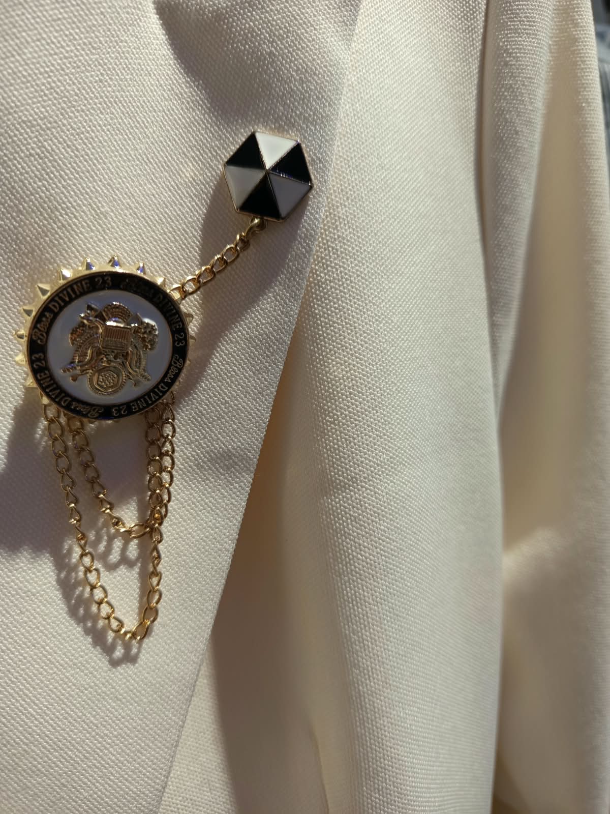 BLAZER E PANTALONE A PALAZZO