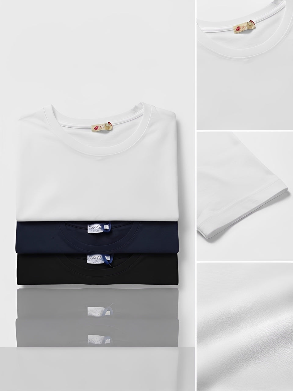 T-SHIRT  IN  COTONE