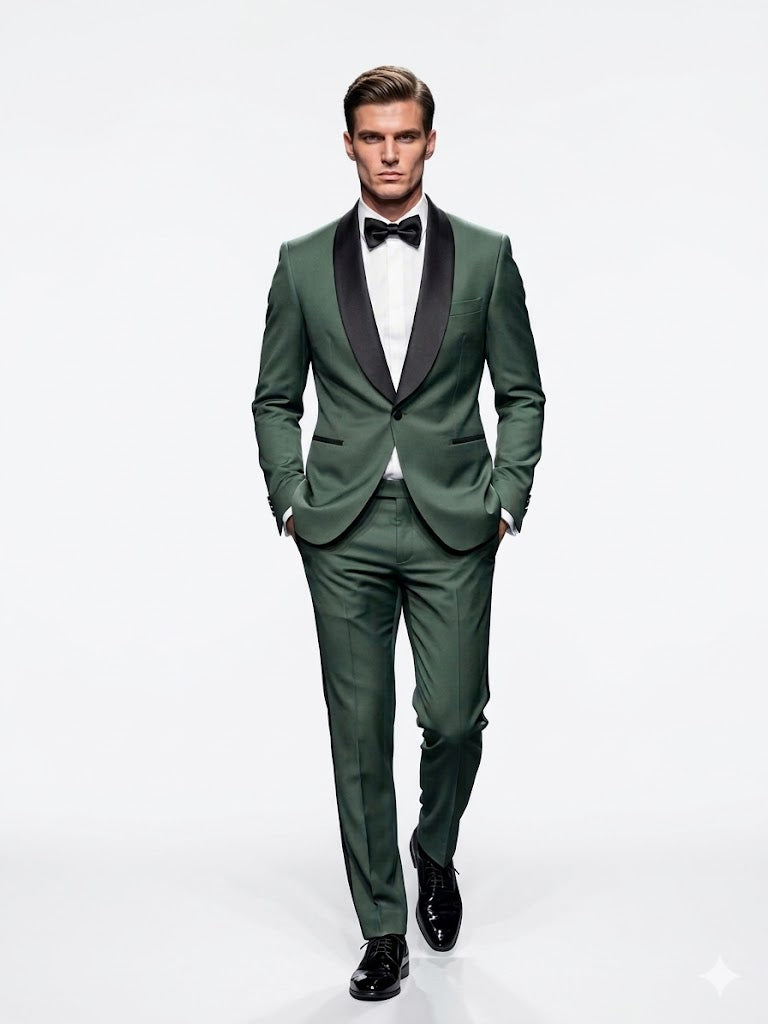SMOKING SCIALLE VERDE