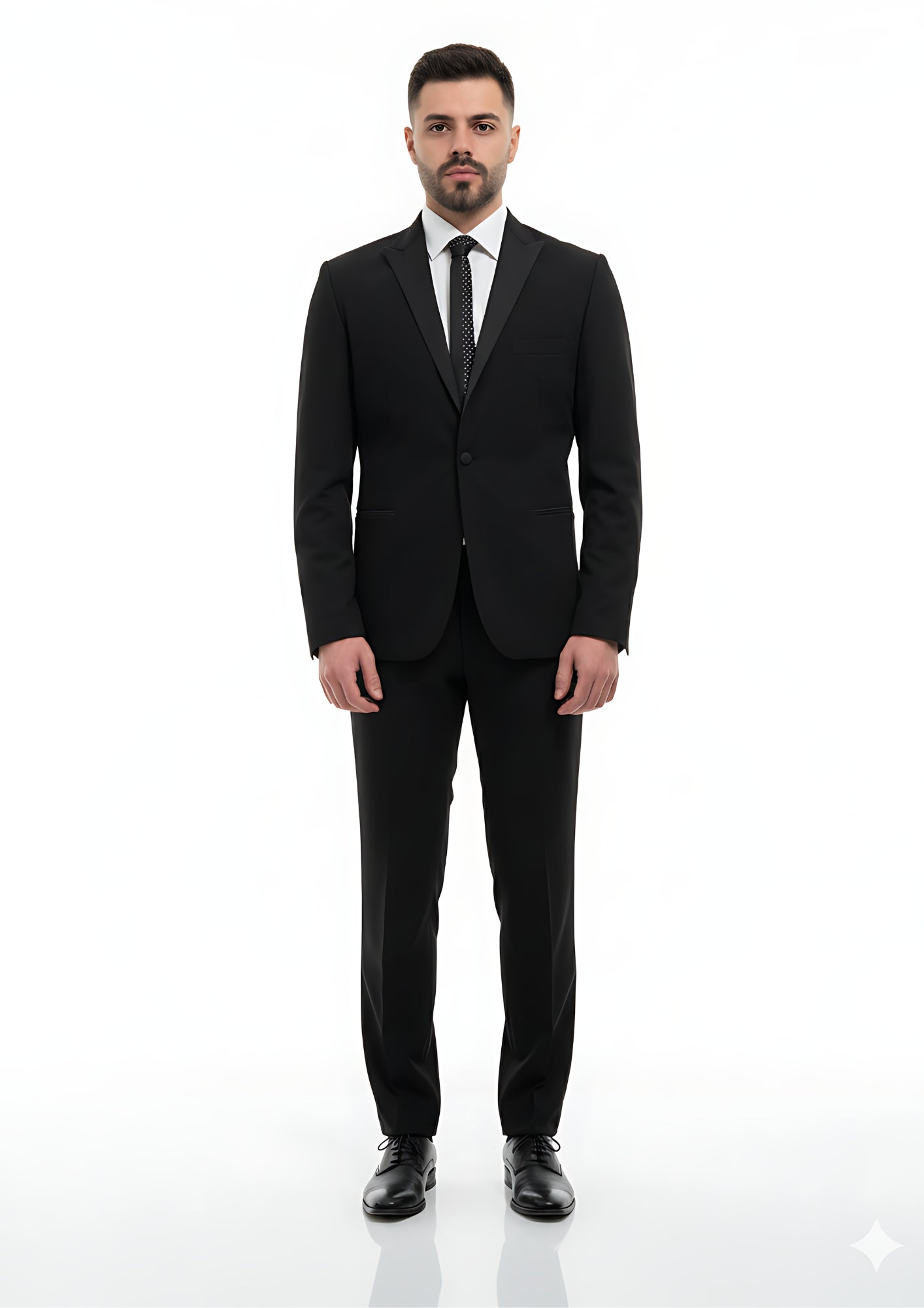 COSTUME DE SMOKING BLUETTE SPEAR