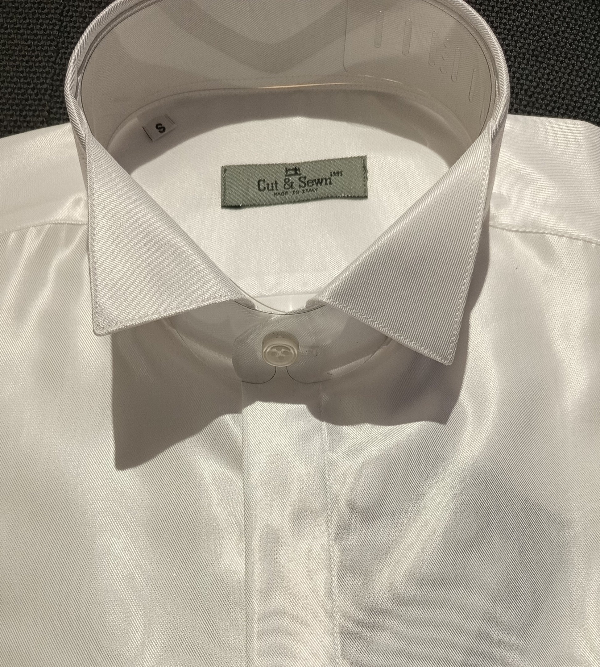 CAMICIA DIPLOMATICA RASO