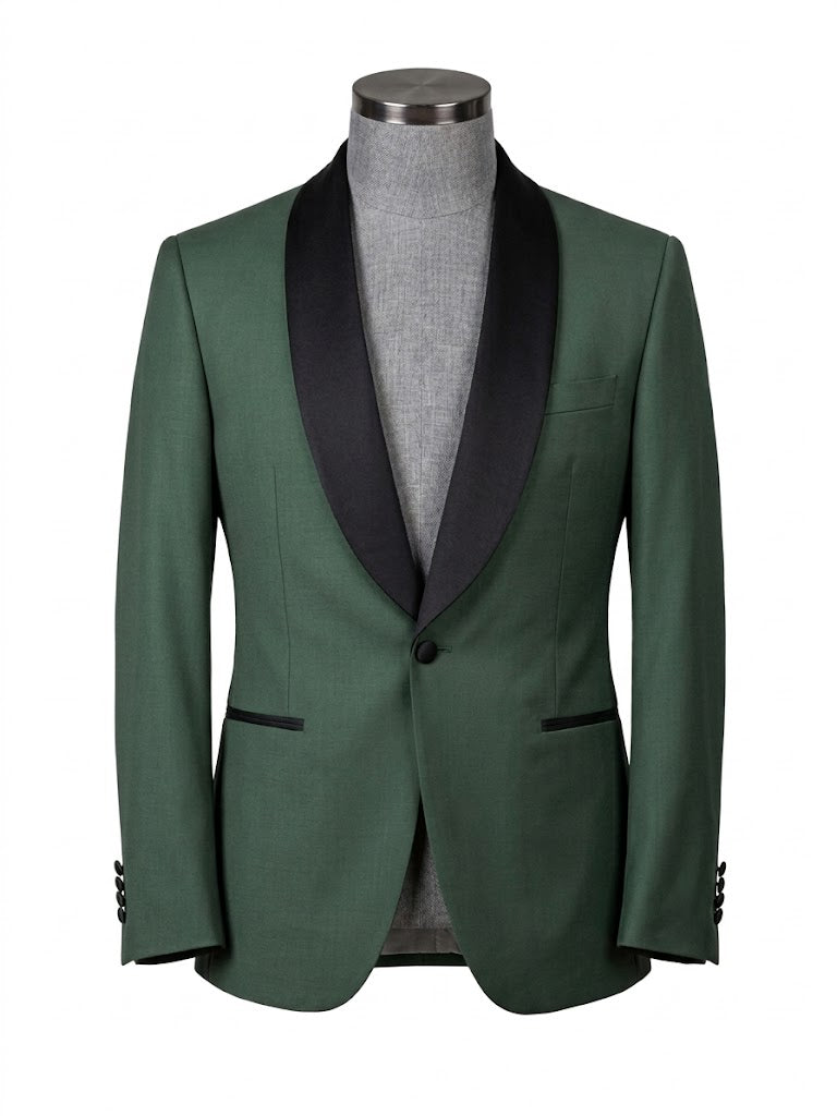 SMOKING SCIALLE VERDE