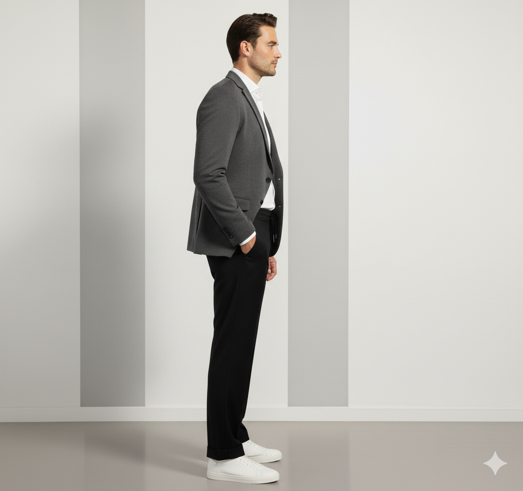 PANTALACCIO UOMO NERO